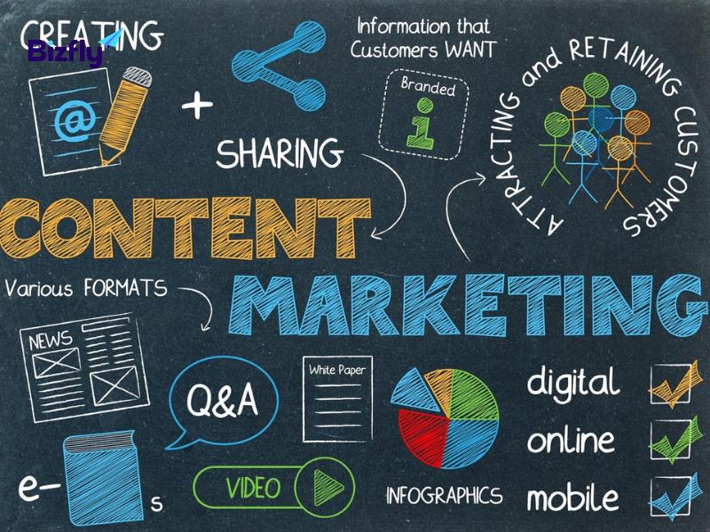 Xây dựng content thu hút là cách tiếp cận khách hàng online hiệu quả