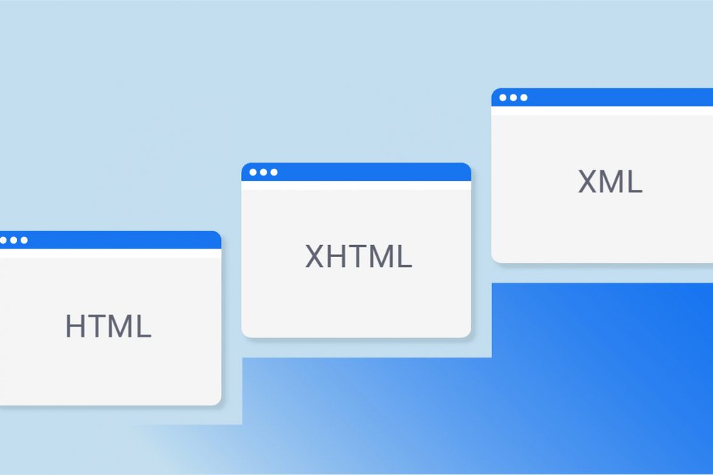 So sánh XML với HTML