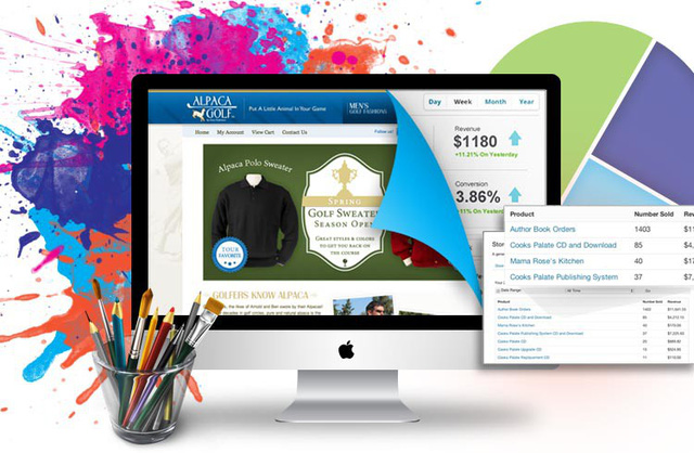 Phân tích website thương mại điện tử