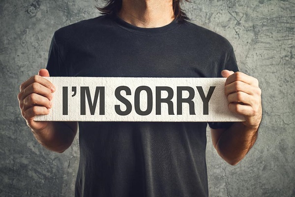 Đưa ra lời xin lỗi và bồi thường 