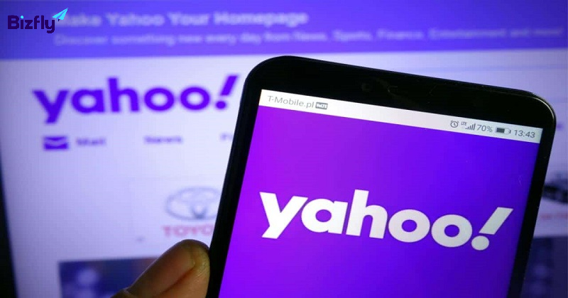 Tìm kiếm trên nền tảng Yahoo!