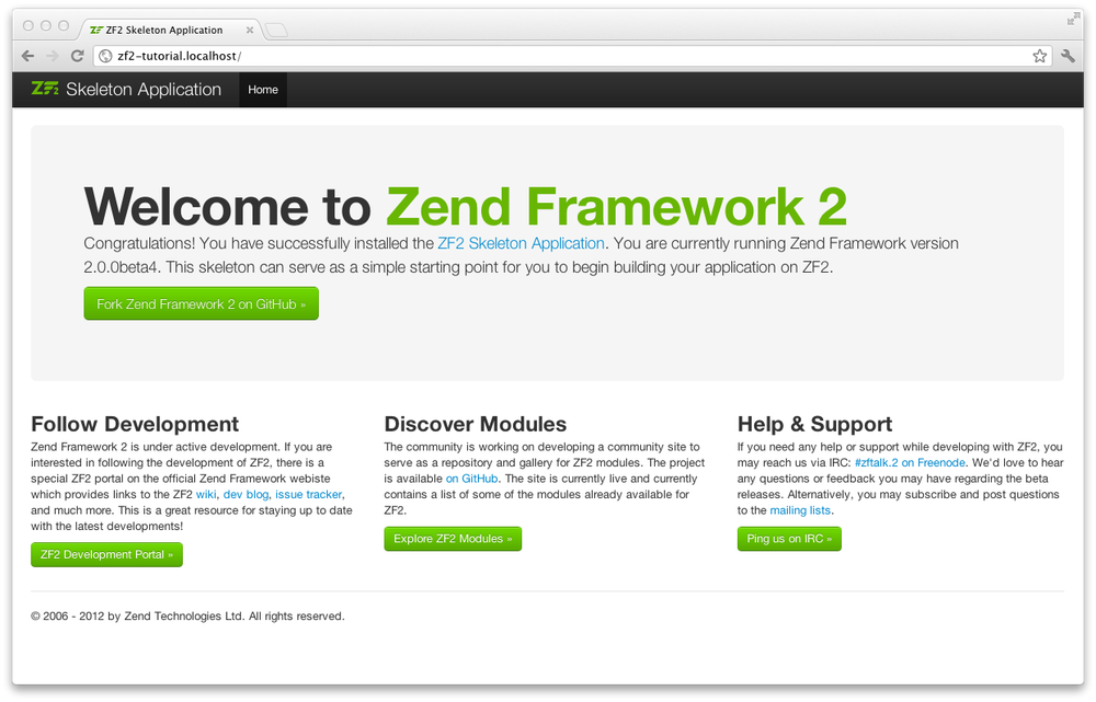 Ứng dụng của Zend Framework trong thực tiễn