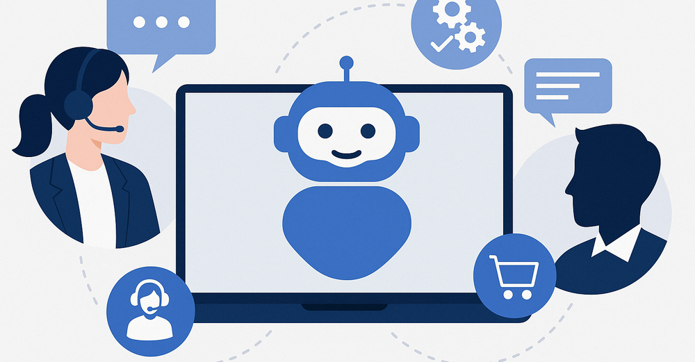 AI chăm sóc khách hàng là việc ứng dụng vào quy trình tương tác với khách hàng