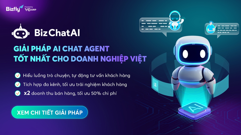 Giải pháp BizChatAI hỗ trợ nhiều trong khi áp dụng AI trong doanh nghiệp