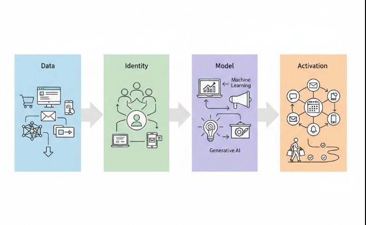 AI có thể đưa ra gợi ý dựa trên những hành vi tiềm ẩn mà khách hàng chưa nhận ra