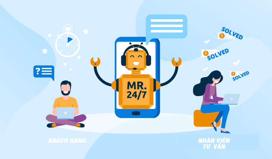 Omnichannel AI trong CSKH là tạo ra trải nghiệm khách hàng liền mạch, nhất quán trên mọi điểm chạm