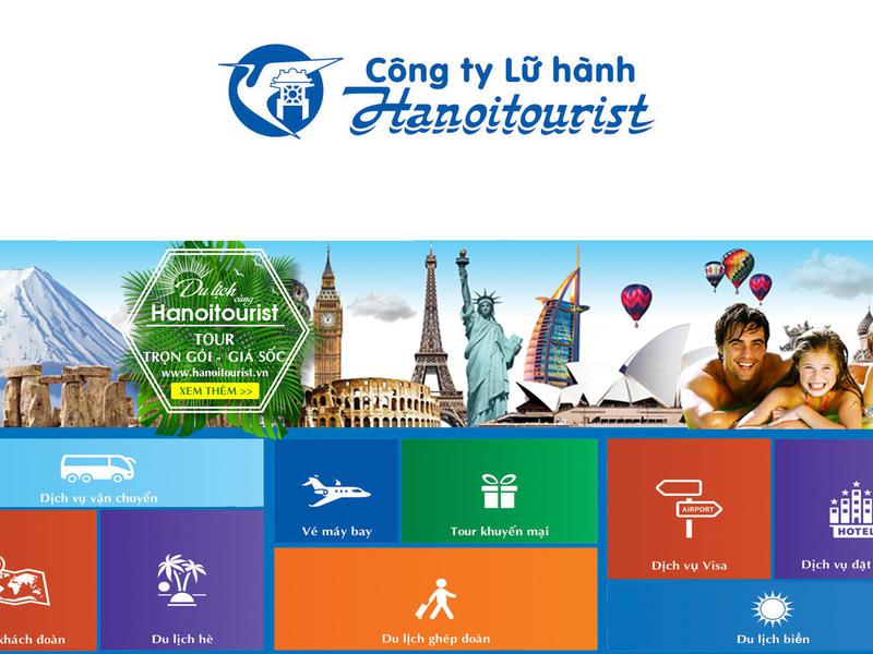Công ty lữ hành Hanoitourist