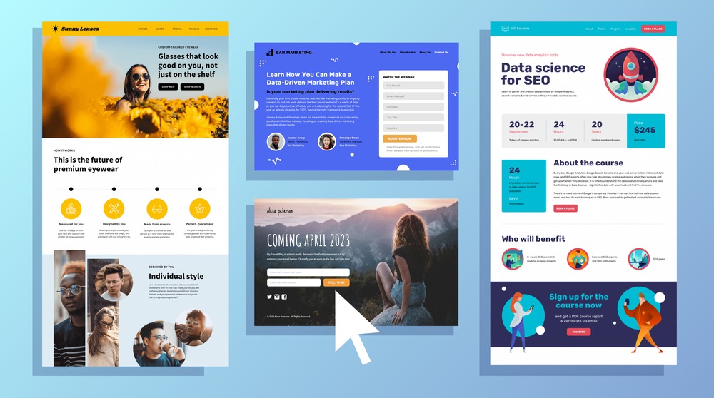 Hạn chế sử dụng redirect tại landing page