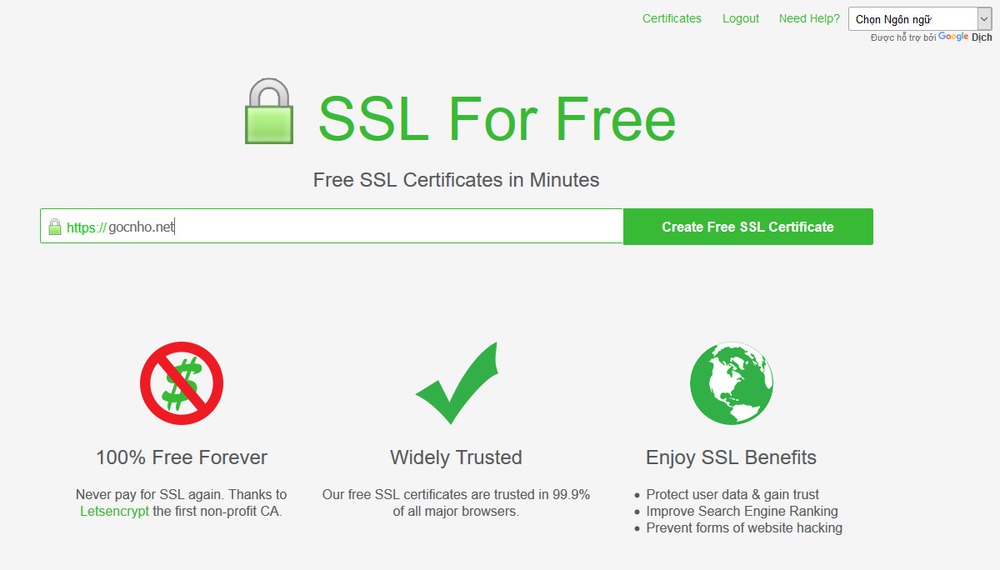 Chứng chỉ SSL hoạt động như thế nào