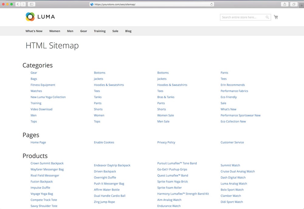 Các cách tạo sitemap cho website