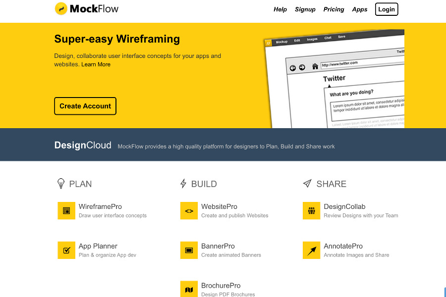 MockFlow - Phần mềm thiết kế UI UX trực tuyến
