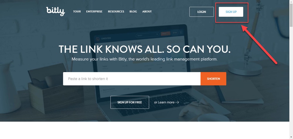 trang rút gọn link miễn phí