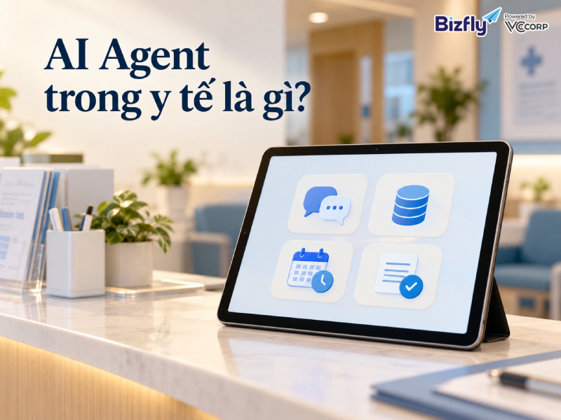 AI Agent trong y tế là gì?