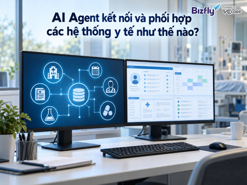 AI Agent kết nối và phối hợp các hệ thống y tế như thế nào?