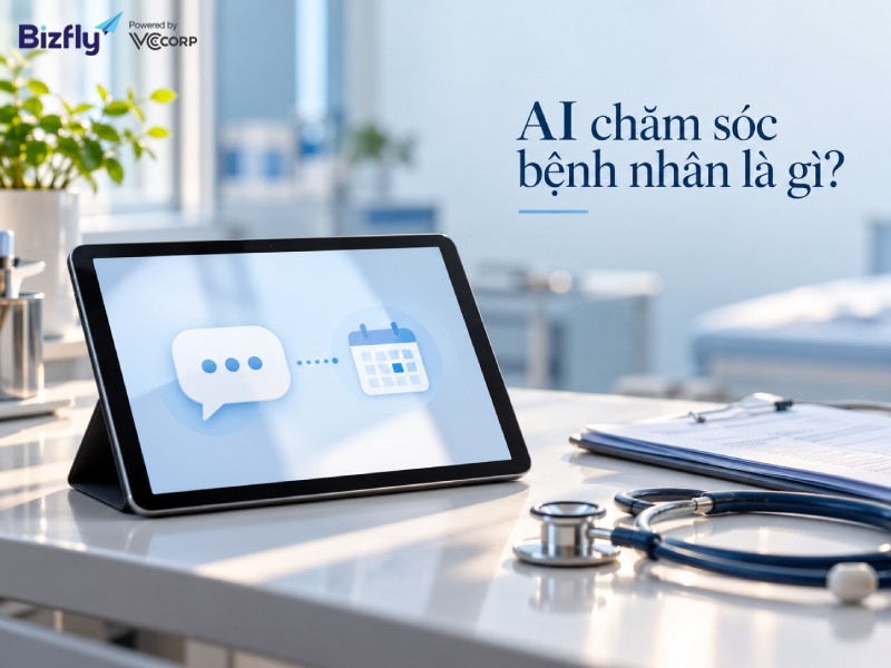 AI chăm sóc bệnh nhân là gì?