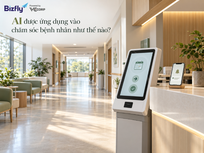 AI được ứng dụng vào chăm sóc bệnh nhân như thế nào?