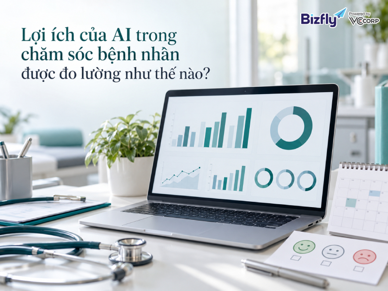 Lợi ích của AI trong chăm sóc bệnh nhân được đo lường như thế nào?
