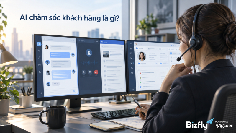 AI trong chăm sóc khách hàng là gì?