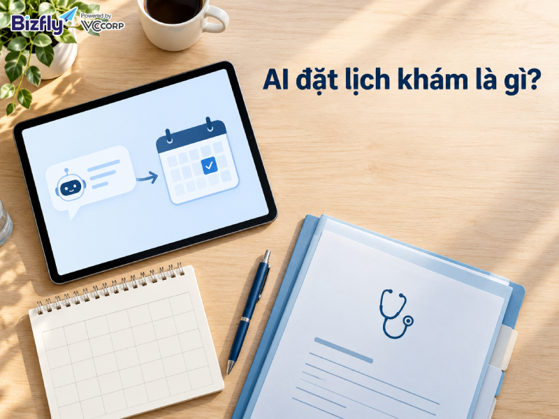 AI đặt lịch khám là gì?