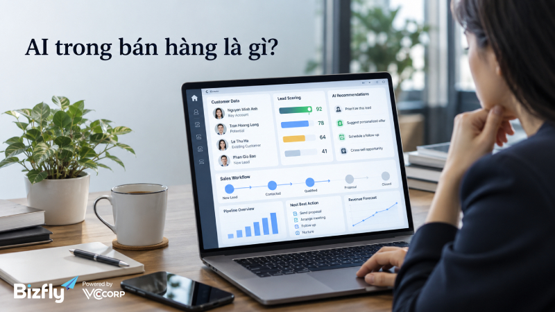AI trong bán hàng là gì?
