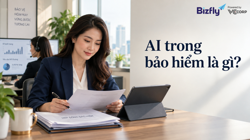 AI trong bảo hiểm là gì?