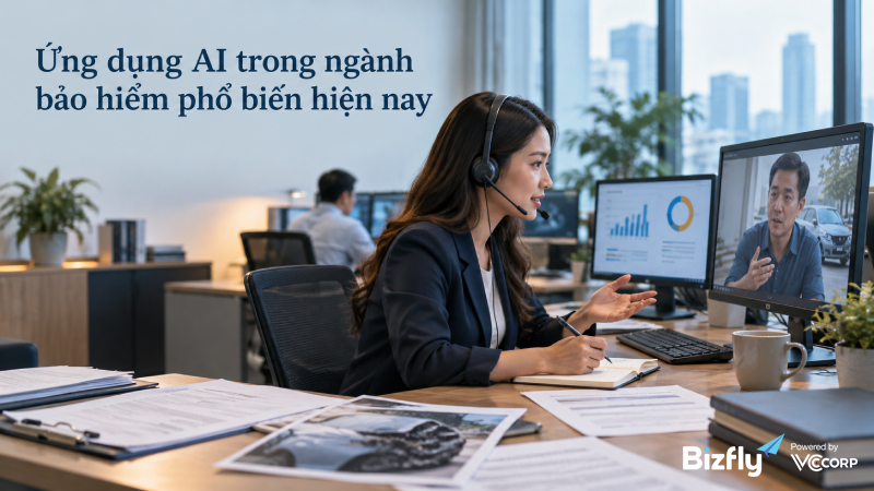 Ứng dụng AI trong bảo hiểm