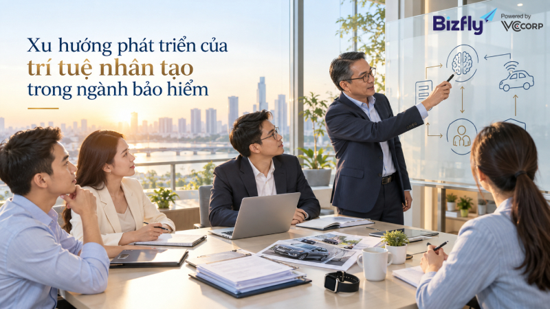 Xu hướng phát triển của AI trong bảo hiểm