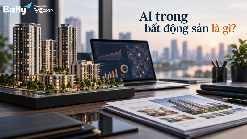 AI trong bất động sản là gì?