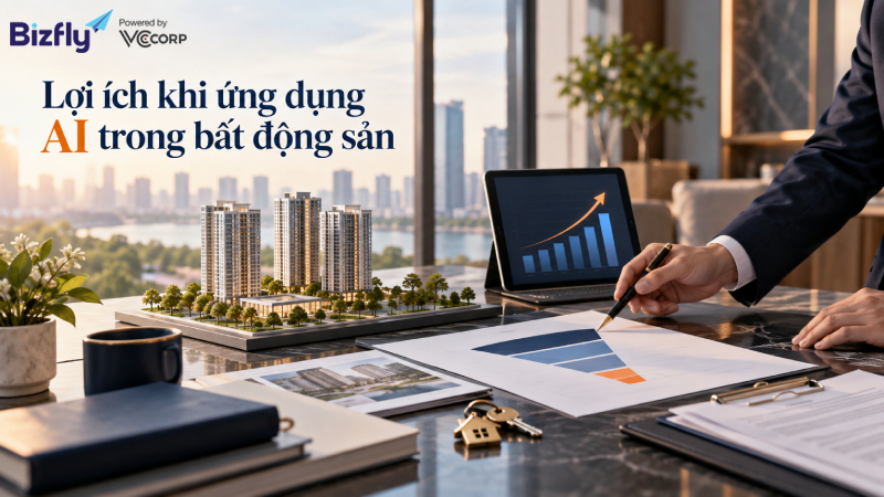Lợi ích khi ứng dụng AI trong bất động sản