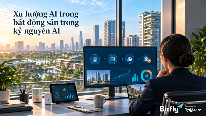 Xu hướng AI trong bất động sản trong kỷ nguyên AI