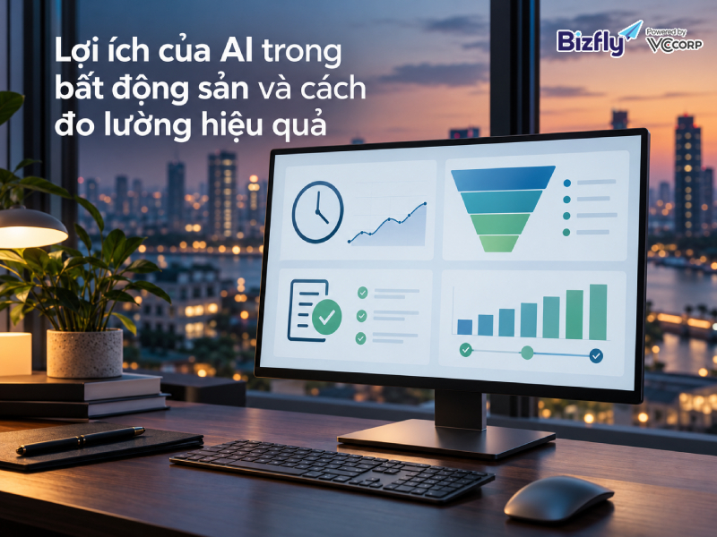 Lợi ích của AI trong bất động sản và cách đo lường hiệu quả
