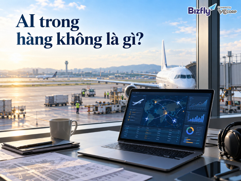 AI trong hàng không là gì?