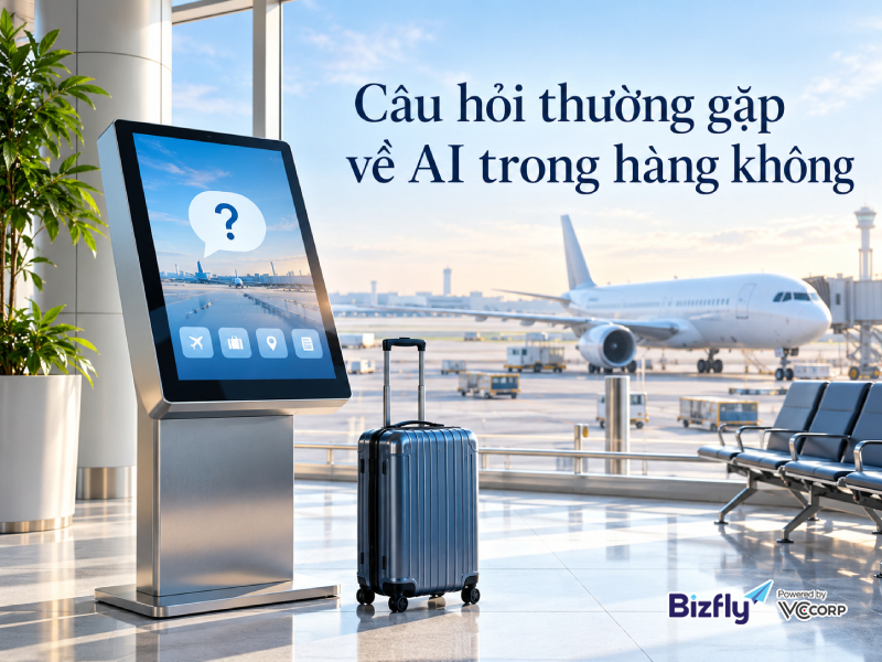 Câu hỏi thường gặp về AI trong hàng không
