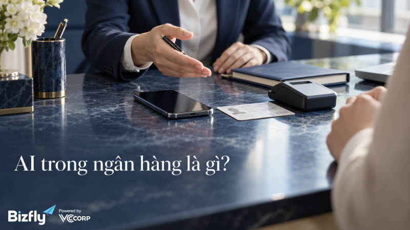 AI trong ngân hàng là gì?