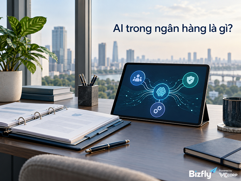 AI trong ngân hàng là gì?