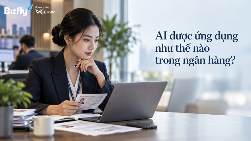 Ứng dụng AI trong ngân hàng