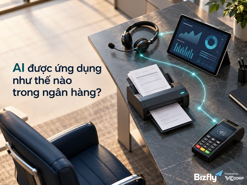 AI được ứng dụng như thế nào trong ngân hàng?