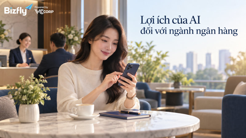 Lợi ích của AI trong ngân hàng
