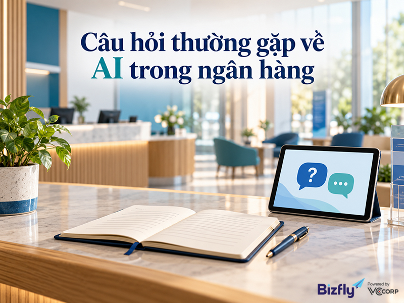 Câu hỏi thường gặp về AI trong ngân hàng