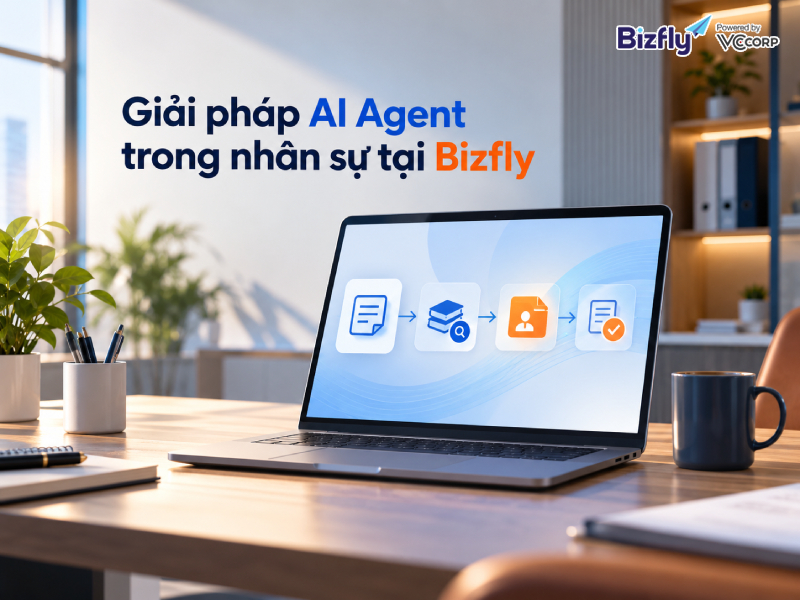 Giải pháp AI Agent trong nhân sự tại Bizfly