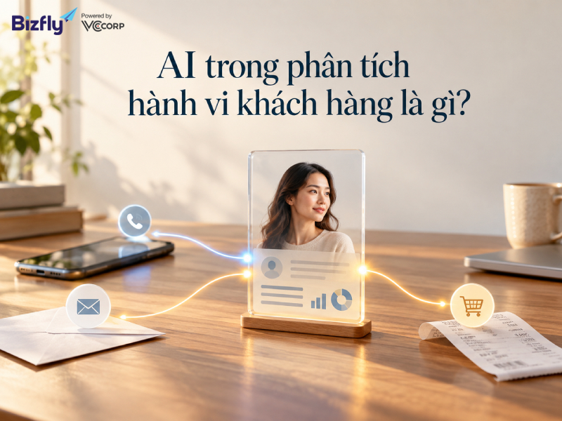 AI trong phân tích hành vi khách hàng là gì?