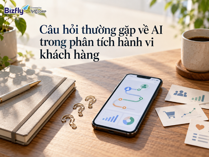Câu hỏi thường gặp về AI trong phân tích hành vi khách hàng