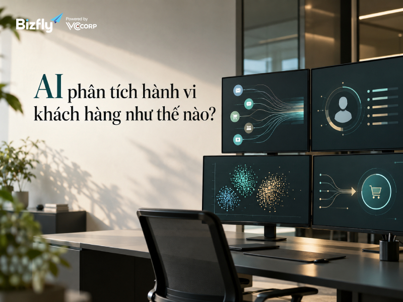 AI phân tích hành vi khách hàng như thế nào?