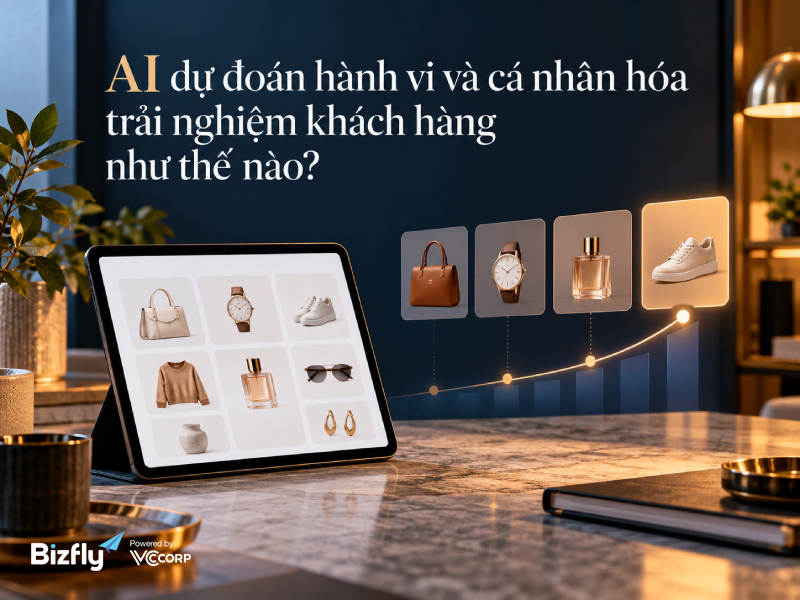 AI dự đoán hành vi và cá nhân hóa trải nghiệm khách hàng như thế nào?