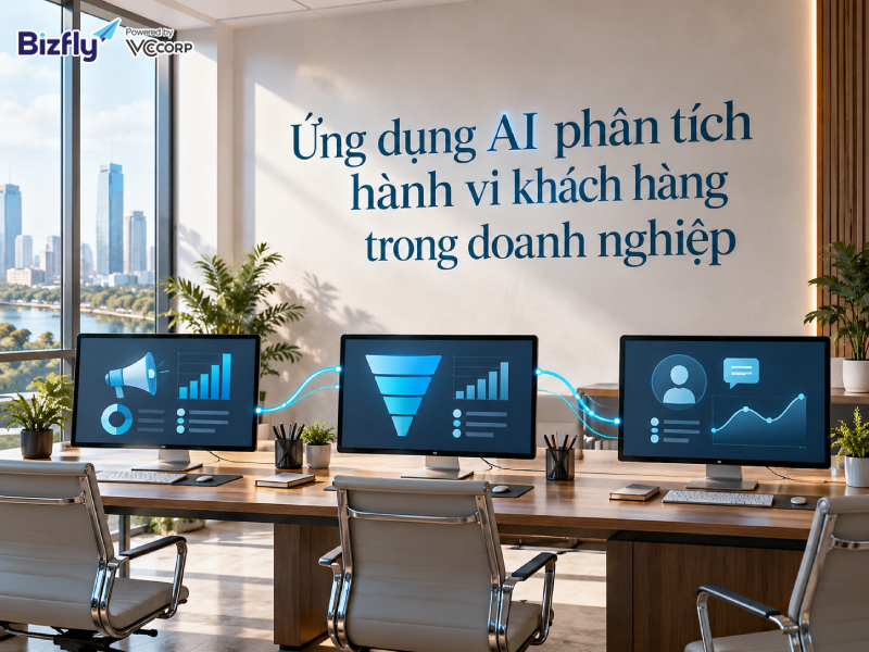 Ứng dụng AI phân tích hành vi khách hàng trong doanh nghiệp