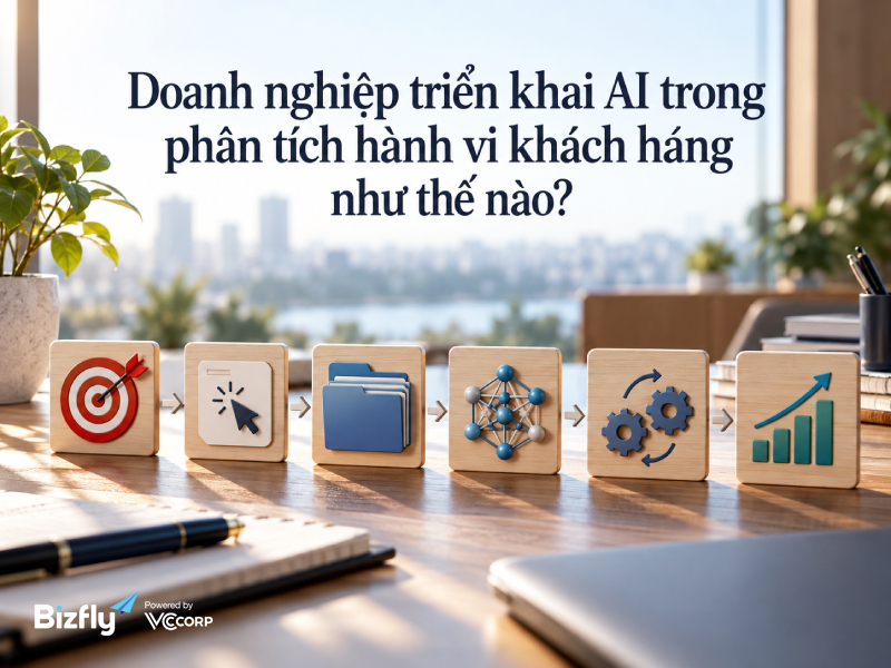 Doanh nghiệp triển khai AI trong phân tích hành vi khách hàng như thế nào?