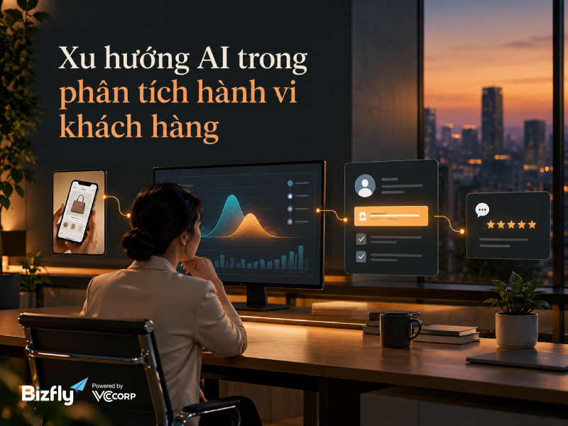 Xu hướng AI trong phân tích hành vi khách hàng