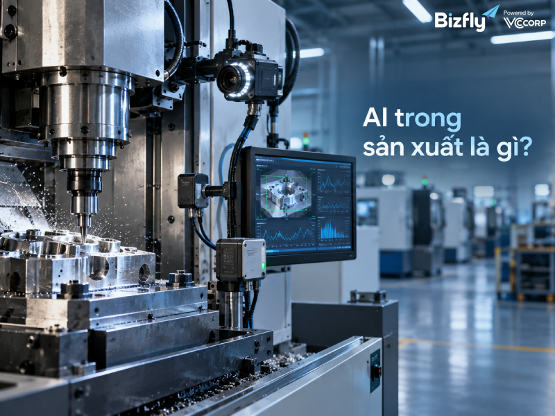 AI trong sản xuất là gì?