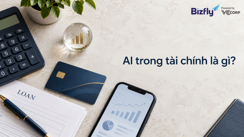 AI trong tài chính là gì?