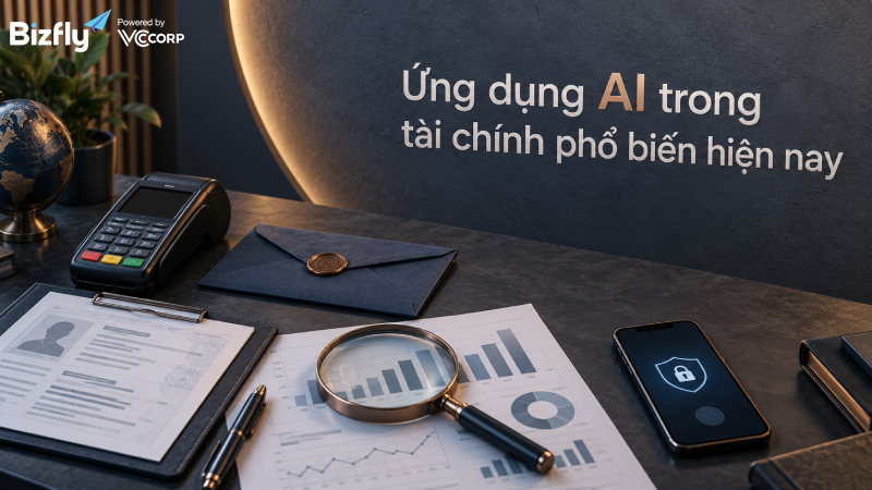 Ứng dụng AI trong tài chính